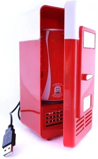 SnelShoppen mini usb koelkast cooler voor blikjes