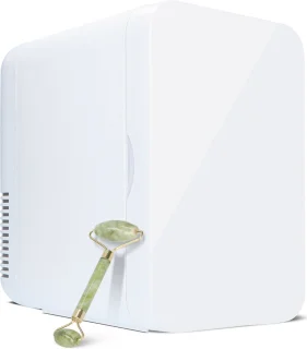 Soft & Silky Mini Skincare Fridge inclusief Roller
