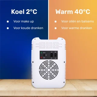 Soft & Silky Mini Skincare Fridge inclusief Roller