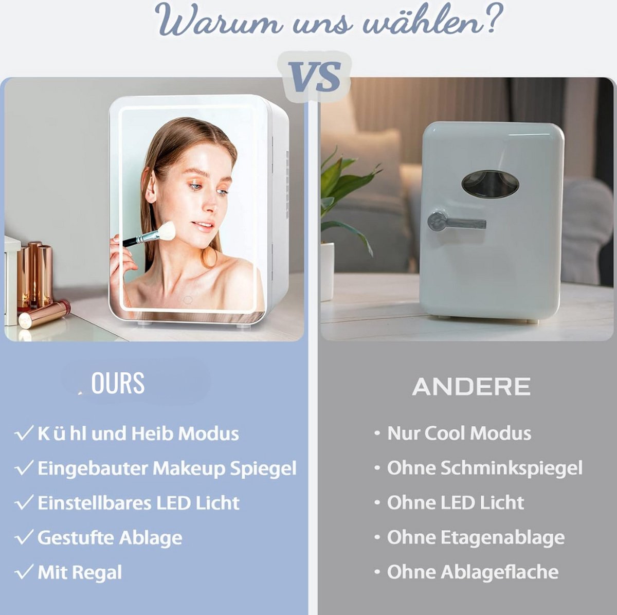 Solacis Skincare Fridge