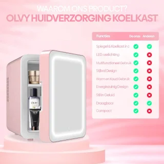 Solacis Skincare Fridge koelkast
