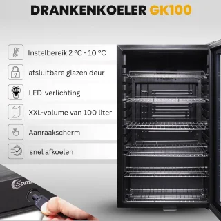 Sommertal Kleine Flessenkoelkast