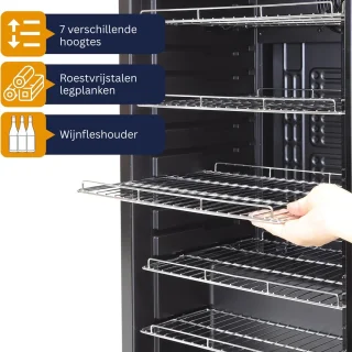 Sommertal Kleine Flessenkoelkast