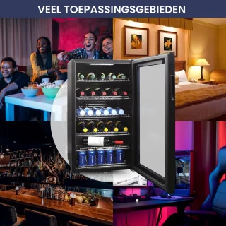 Sommertal Kleine Flessenkoelkast