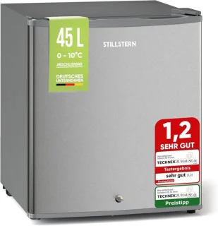 Stillstern Mini-Koelkast E 45L — compact, stil en energiezuinig