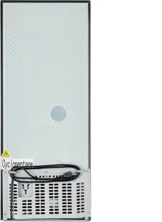 Sweiko 106L Koelkast met 4-Sterrenvriezer Geborsteld Grijs-Zilver