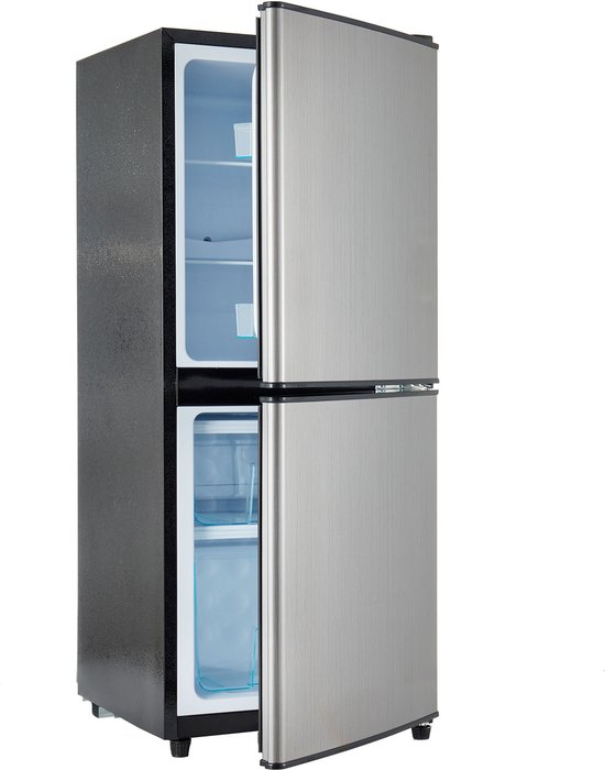 Compacte 106L koelkast met krachtige 4‑sterren vriezer