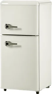 Sweiko 2-Deurs Koelkast 60L Melkwit