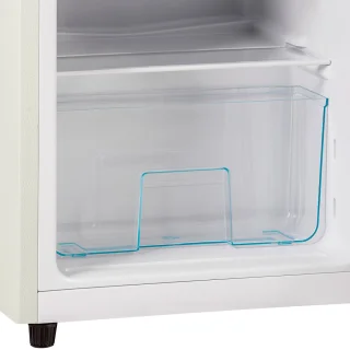 Sweiko 2-Deurs Koelkast 60L Melkwit