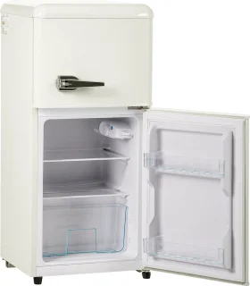 Sweiko 2-Deurs Koelkast 60L Melkwit