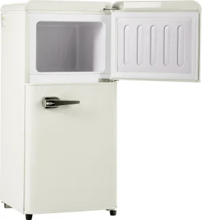 Sweiko 2-Deurs Koelkast 60L Melkwit