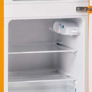 Sweiko Mini Koelkast Retro Geel 60L