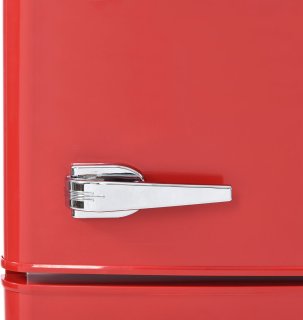 Sweiko Retro Koel-vriescombinatie 92L tweedeurs