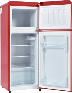 Sweiko Retro Koel-vriescombinatie 92L tweedeurs