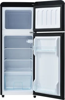 Sweiko Retro Koel-vriescombinatie 92L Tweedeurs