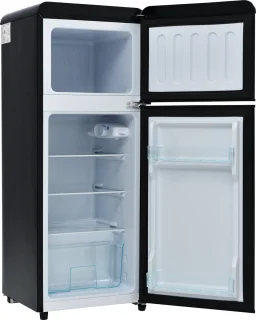 Sweiko Retro Koel-vriescombinatie 92L Tweedeurs