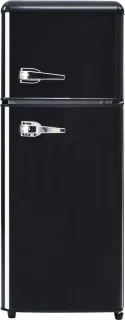 Sweiko Retro Koel-vriescombinatie 92L Tweedeurs