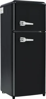 Sweiko Retro Koel-vriescombinatie 92L Tweedeurs