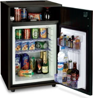 Technomax F40ML ingebouwde koelkast houten meubel