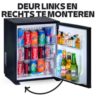 Technomax HP30LN Minibar Koelkast 30L