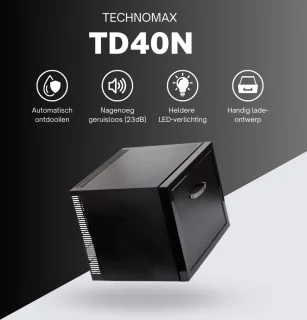Technomax TD40N lade mini koelkast 28L