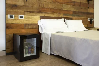 Technomax TP30NG minibar koelkast glazen deur 30L