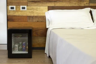 Technomax TP30NG minibar koelkast glazen deur 30L