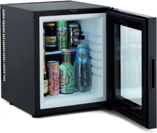 Technomax TP30NG minibar koelkast glazen deur 30L