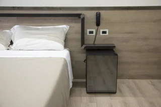 Technomax TP40NS minibar koelkast 40L spiegelglas
