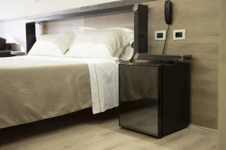 Technomax TP40NS minibar koelkast 40L spiegelglas