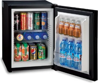 Technomax TP40NS minibar koelkast 40L spiegelglas