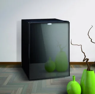 Technomax TP40NS minibar koelkast 40L spiegelglas
