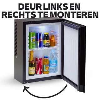 Technomax TW12G Minibar koelkast