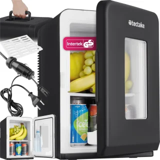 tectake Mini-Autokoelkast 14L Draagbare Minibar