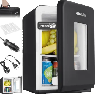 tectake Mini-Autokoelkast 14L Draagbare Minibar
