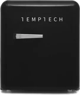 Temptech VINT450Red retro mini koelkast 45L rood