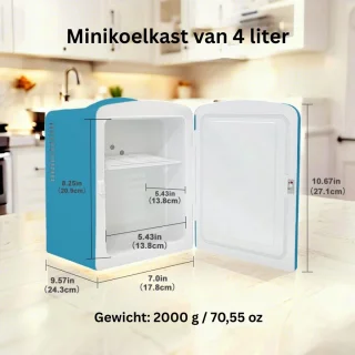Thuys Mini Koelkast Minibar