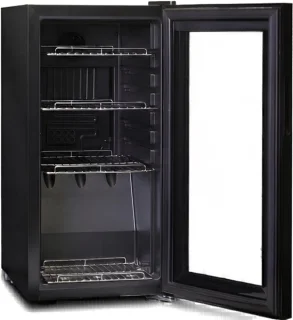 Tim® tafelmodel koelvriescombinatie zwart