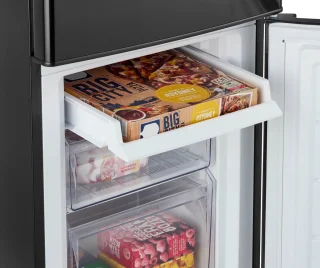 Tomado TCR1420B Koel-vriescombinatie 173L Zwart