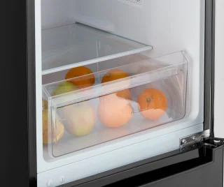 Tomado TCR1420B Koel-vriescombinatie 173L Zwart