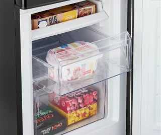 Tomado TCR1420B Koel-vriescombinatie 173L Zwart