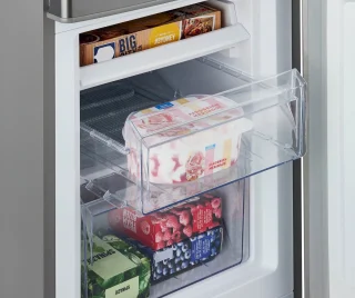 Tomado TCR1420S Koel-vriescombinatie 173L RVS