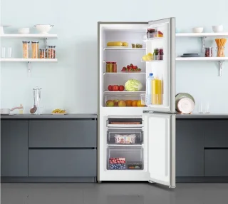 Tomado TCR1420S Koel-vriescombinatie 173L RVS