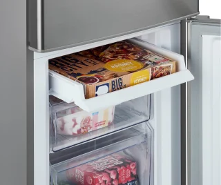 Tomado TCR1420S Koel-vriescombinatie 173L RVS