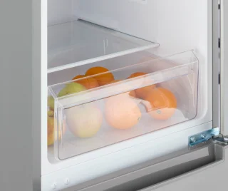 Tomado TCR1420S Koel-vriescombinatie 173L RVS