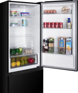 Tomado TCR1850B Koel-vriescombinatie 315L Zwart