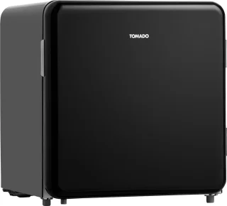 Tomado TRM4701B Retro mini koelkast 47L zwart