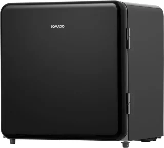 Tomado TRM4701B Retro mini koelkast 47L zwart