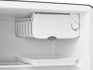 Tomado TRM4701B Retro mini koelkast 47L zwart