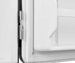 Tomado TRM4701B Retro mini koelkast 47L zwart